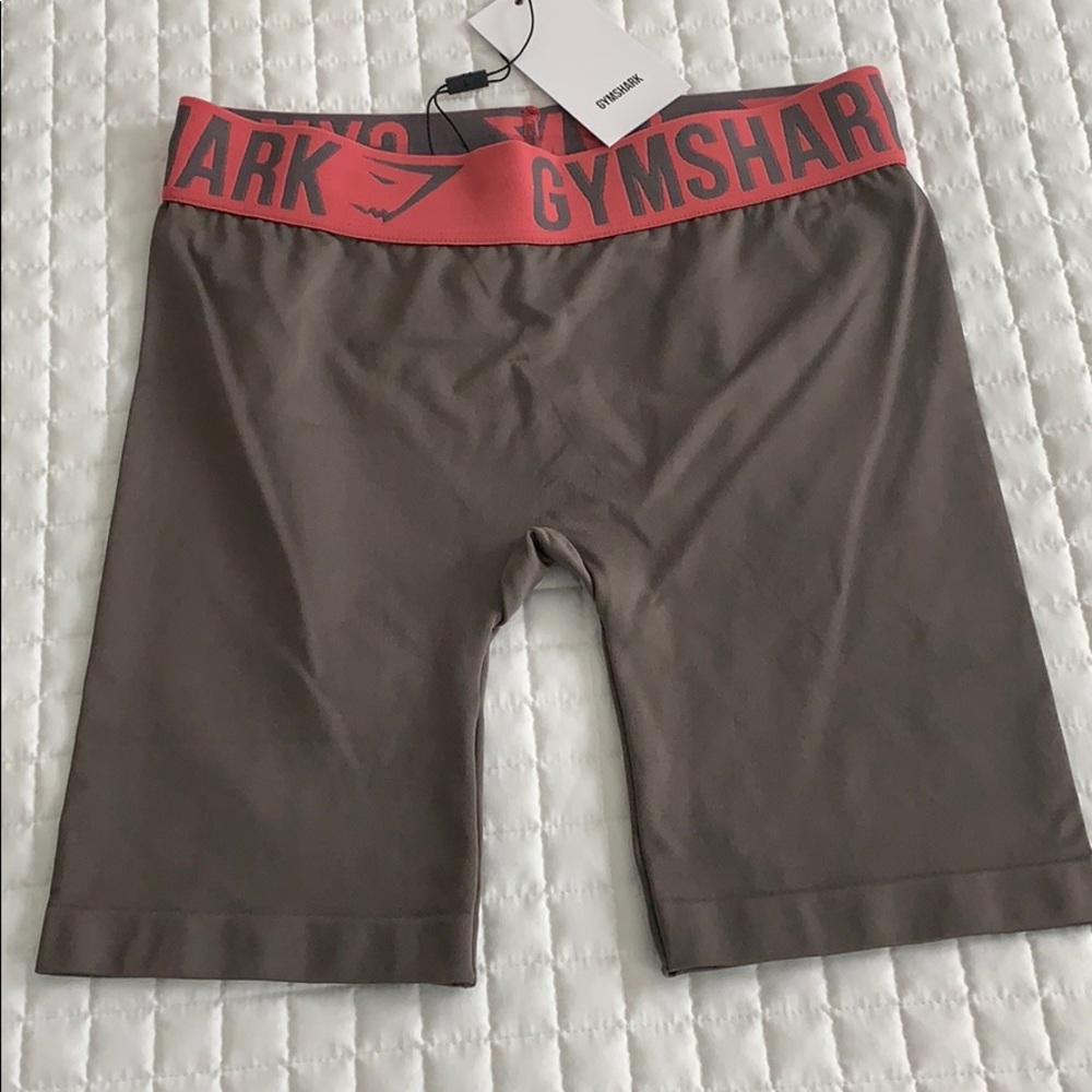 Gymshark biker shorts